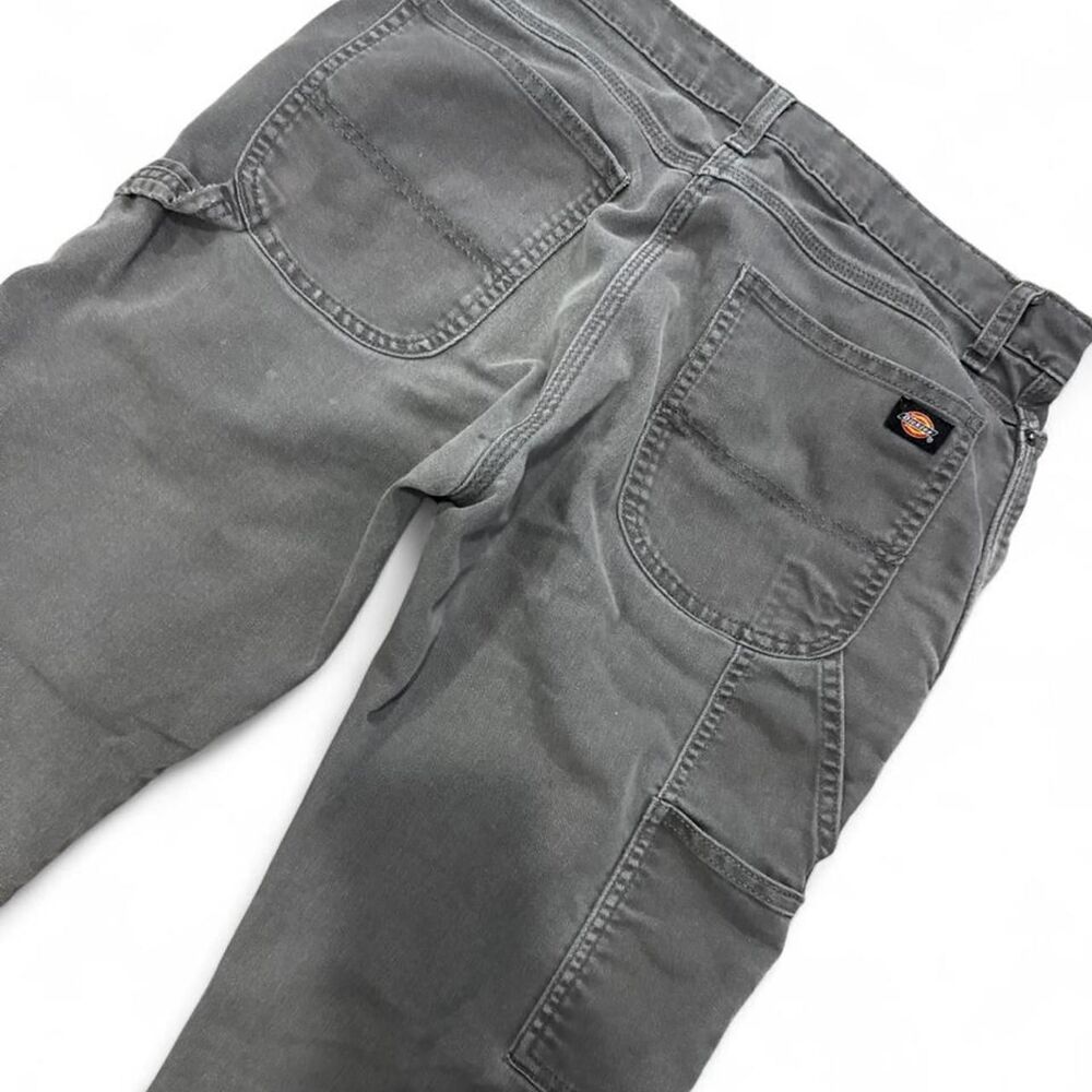 Dickies Grey Carpenter Pants - Picture 3 of 8